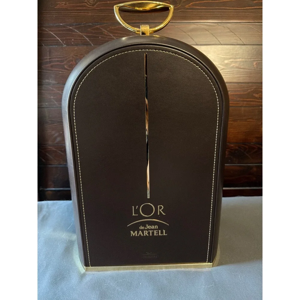 Martell L Or de Jean Martell Cognac Empty Presentation Display Box & Travel Case
